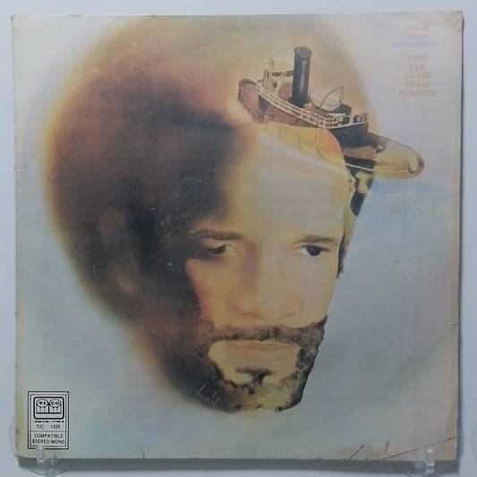 lp Ismael Rivera Con Sus Cachimbos Esto Fue Lo Que Trajo El Barco made peru 1972 salsa
