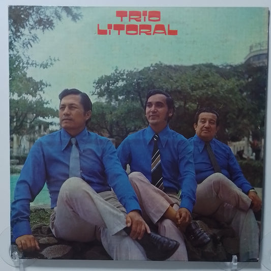 lp Trio Litoral Trio Litoral made peru 1985 vals criollo folk