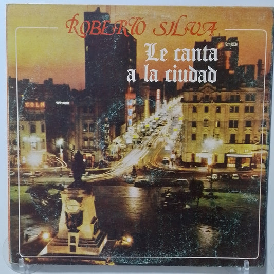 lp Roberto Silva Le Canta a la Ciudad made peru 1980 vals criollo folk