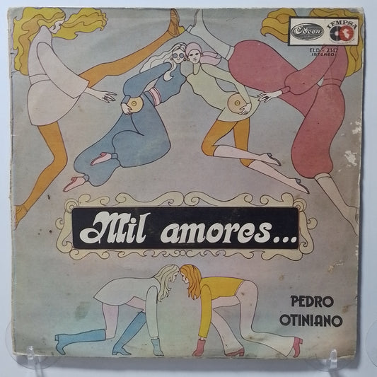 lp Pedro Otiniano Mil Amores made peru 1969 latin bolero