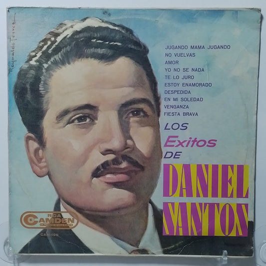 lp Daniel Santos Los exitos de Daniel Santos made peru 1966 latin bolero