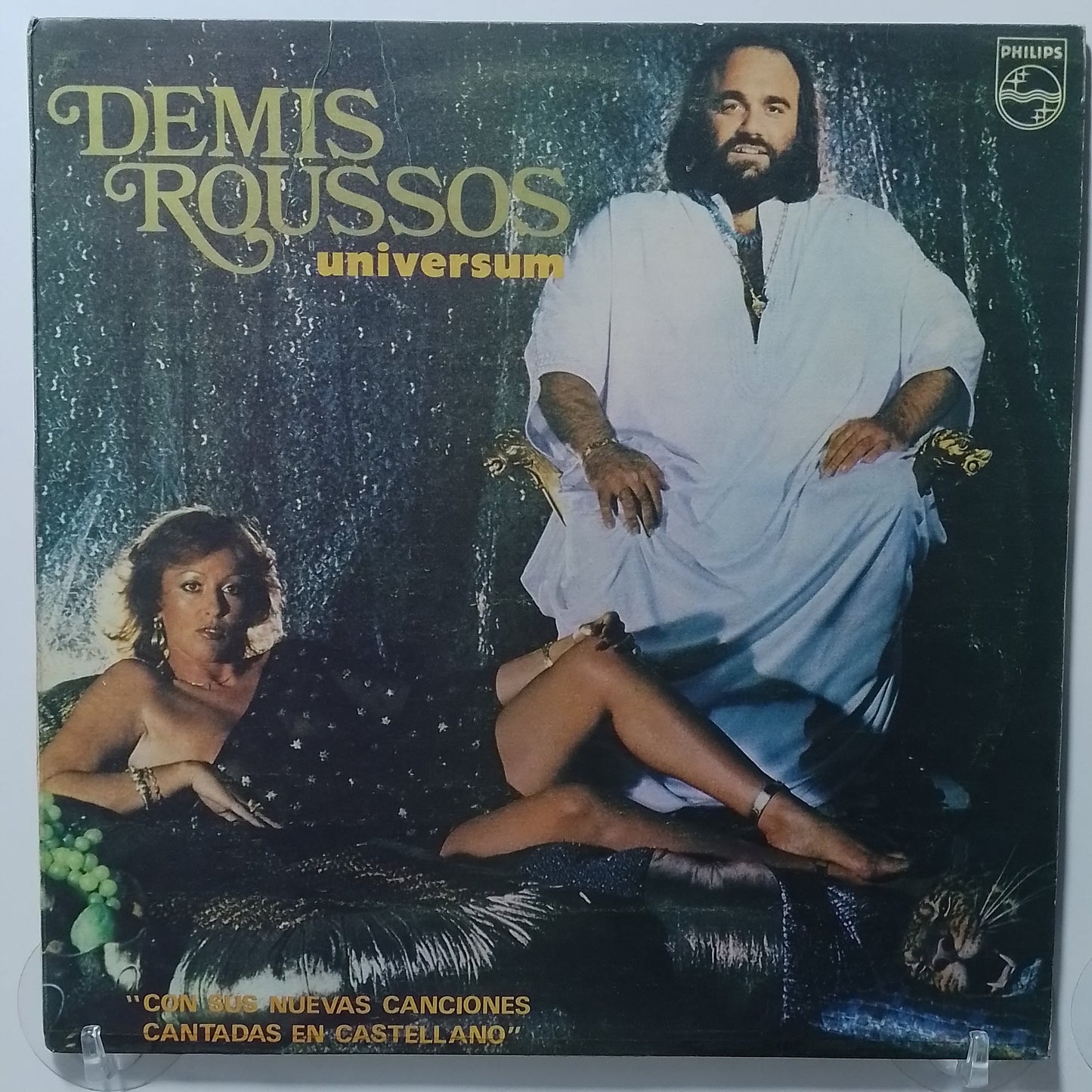 lp Demis Roussos Universum made peru 1979 pop