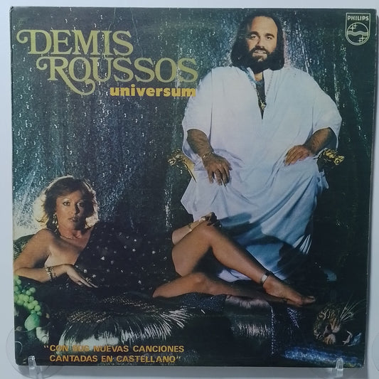 lp Demis Roussos Universum made peru 1979 pop