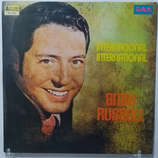 lp Andy Russell Internacional made peru 1973 ballad pop