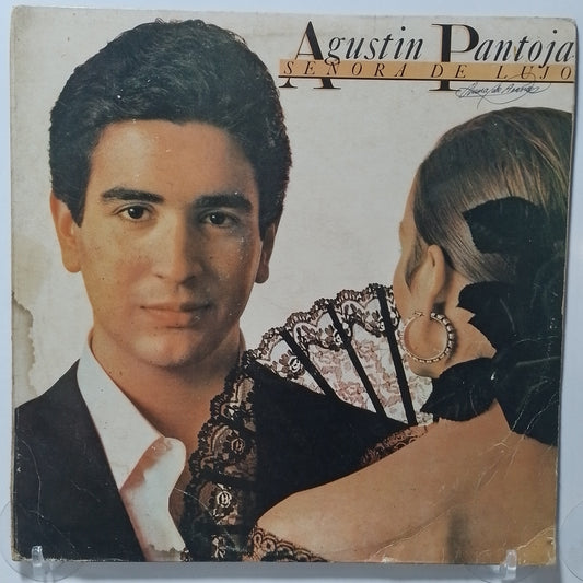 lp Agustin Pantoja Señora de Lujo made peru 1985 latin pop