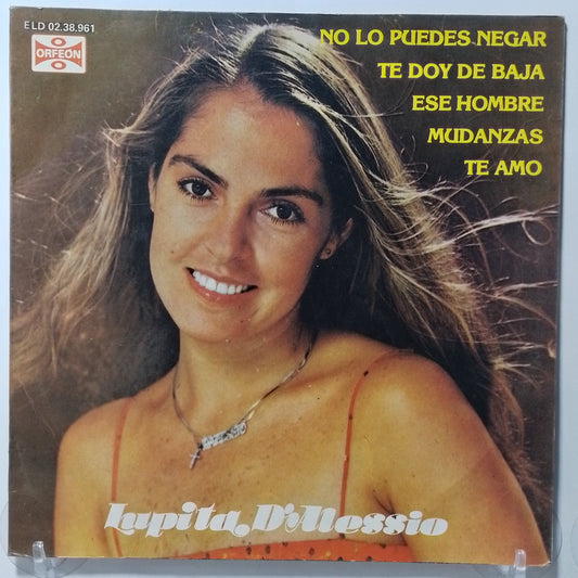 lp Lupita D'Alessio Lupita D'Alessio made peru 1982 latin pop