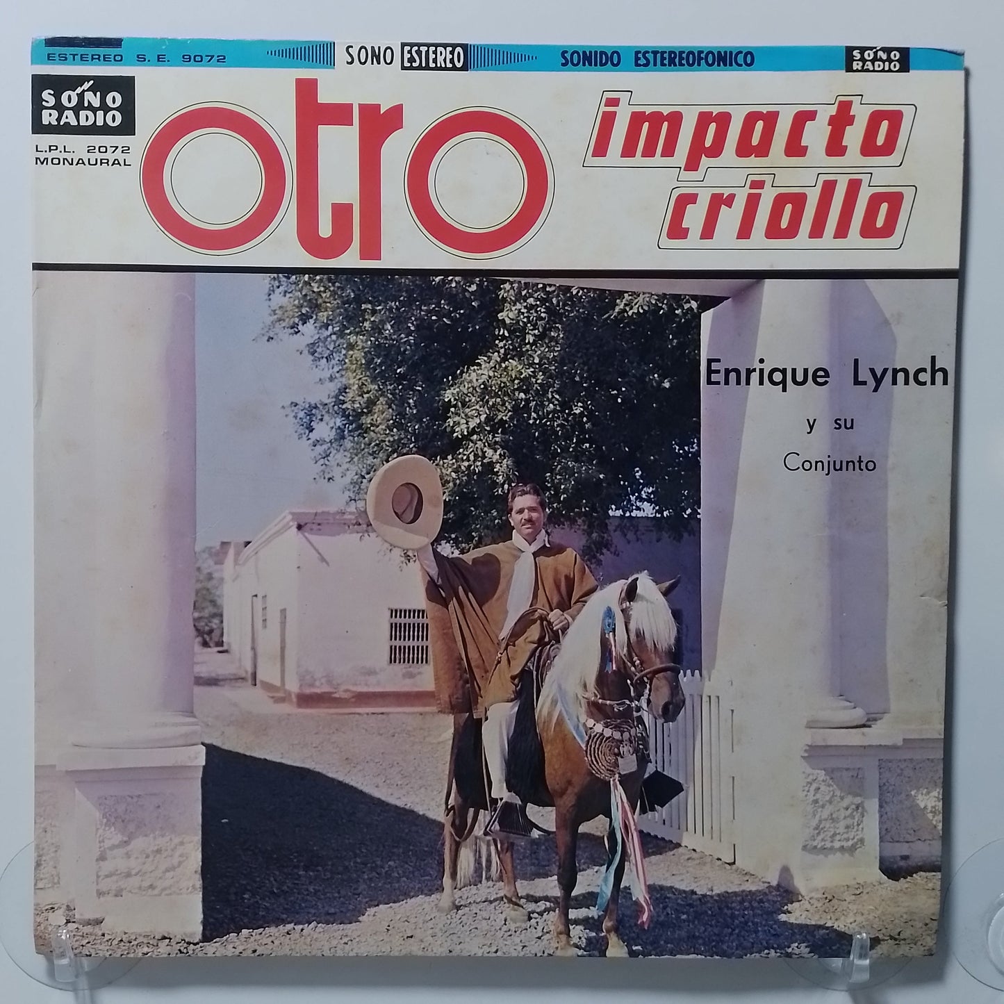 lp Enrique Lynch y su Conjunto Otro Impacto Criollo made peru 1970 valses criollo folk
