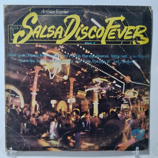 lp Salsa Disco Fever vol 1 Ismael Rivera Cortijo Y Su Nuevo Combo Eddie Palmieri varios made peru 1978 disco salsa