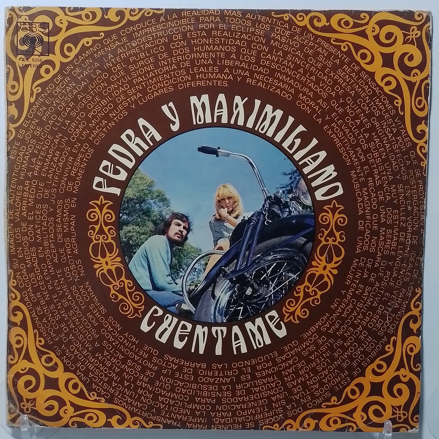 lp fedra y maximiliano cuentame made peru 1969 latin rock pop