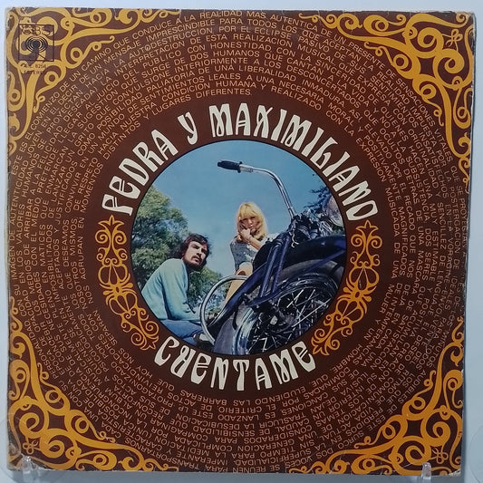 lp fedra y maximiliano cuentame made peru 1969 latin rock pop
