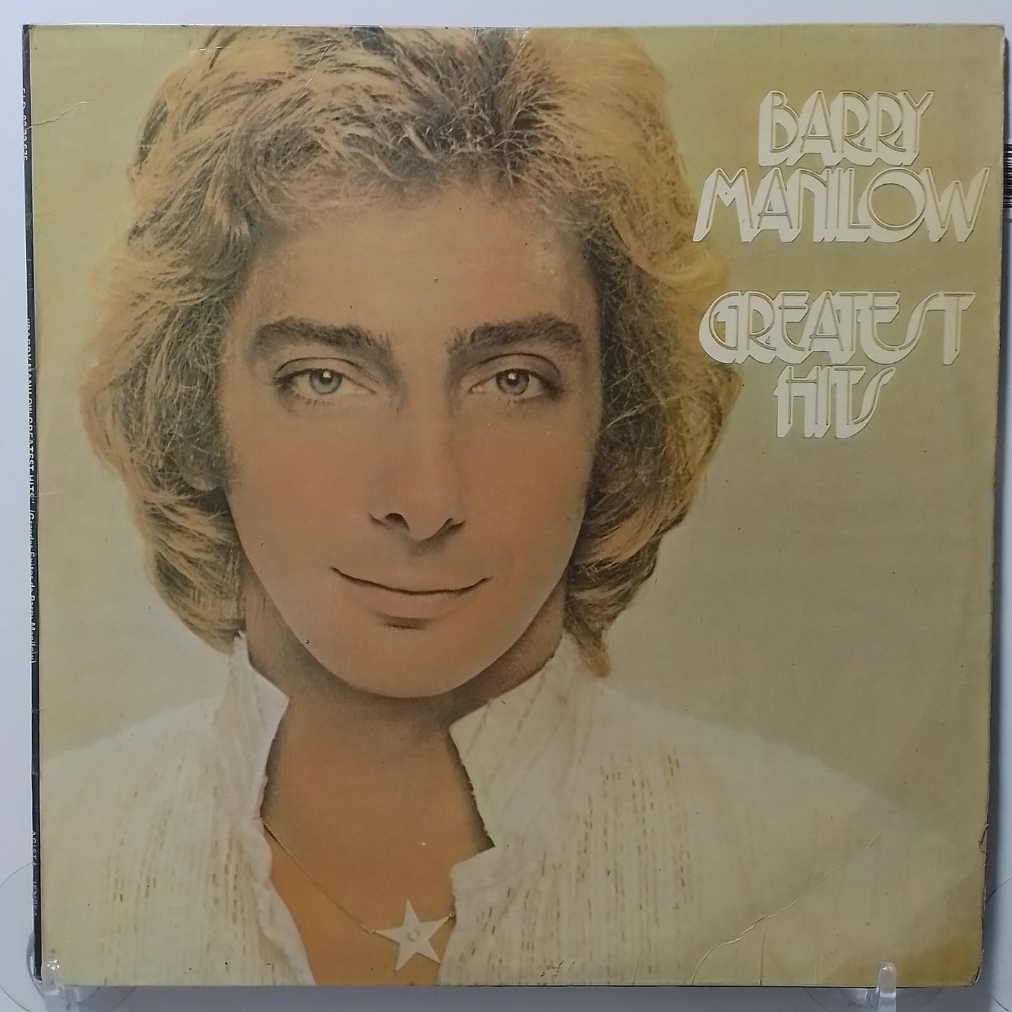 lp Barry Manilow Greatest Hits made peru 1978 pop rock