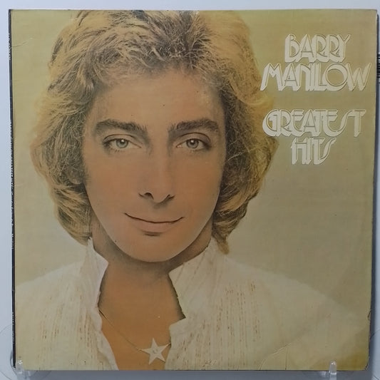 lp Barry Manilow Greatest Hits made peru 1978 pop rock