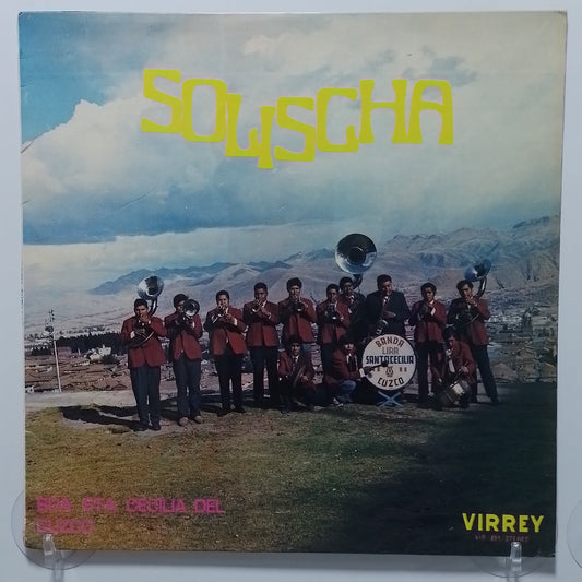 lp Banda Santa Cecilia Del Cuzco Solischa made peru 1987 andean folk