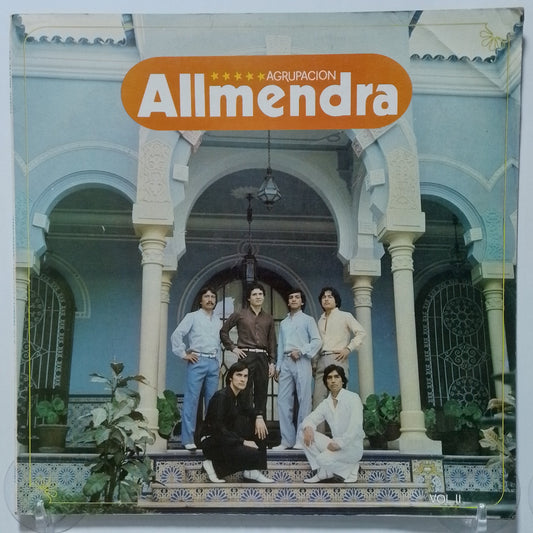 lp agrupacion almendra de trujillo Almendra Vol 2 made peru 1983 latin pop rock