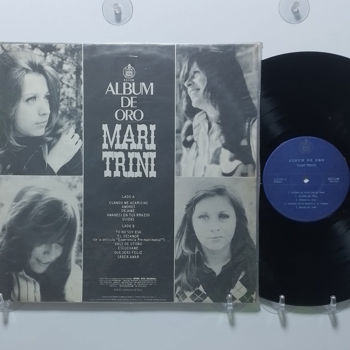 lp Mari Trini Album de Oro made colombia 1975 latin pop