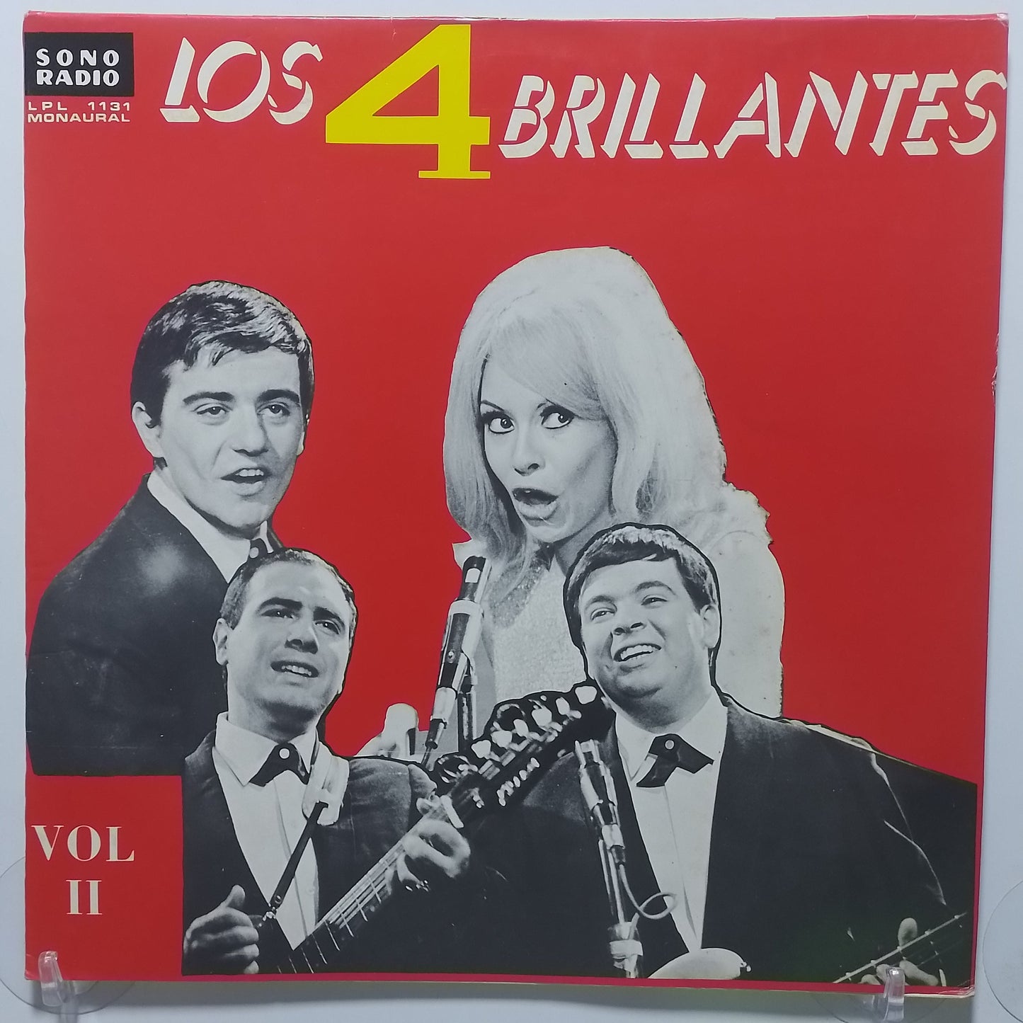 lp Los 4 Brillantes vol 2 made peru 1967 latin rock
