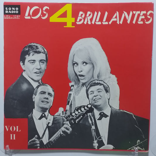 lp Los 4 Brillantes vol 2 made peru 1967 latin rock