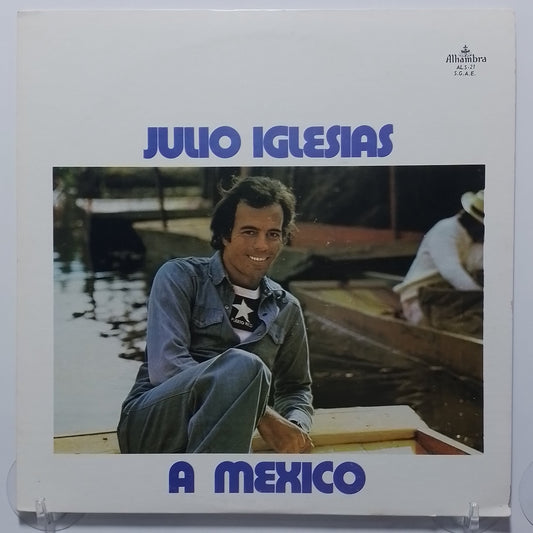 lp Julio Iglesias A Mexico made puerto rico 1975 latin pop