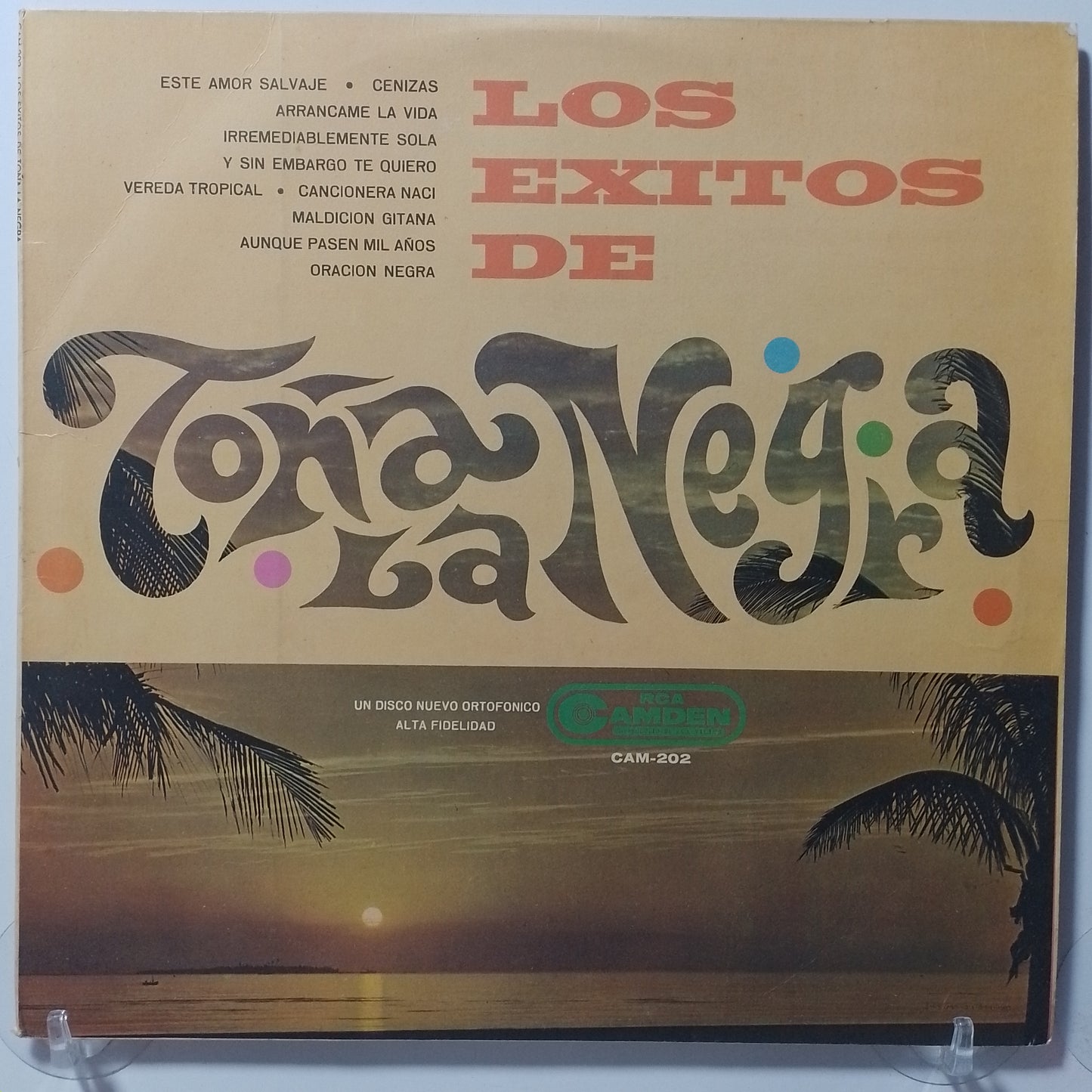 lp Toña La Negra Los Exitos De Toña La Negra made peru 1966 latin bolero