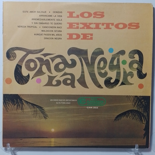 lp Toña La Negra Los Exitos De Toña La Negra made peru 1966 latin bolero
