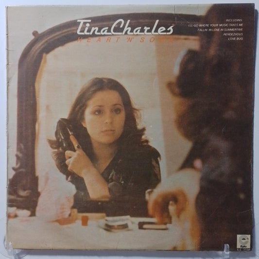 lp Tina Charles Heart n Soul made peru 1977 funk soul disco