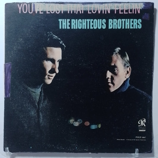 lp The Righteous Brothers You ve Lost That Lovin Feelin made usa 1965 funk soul pop
