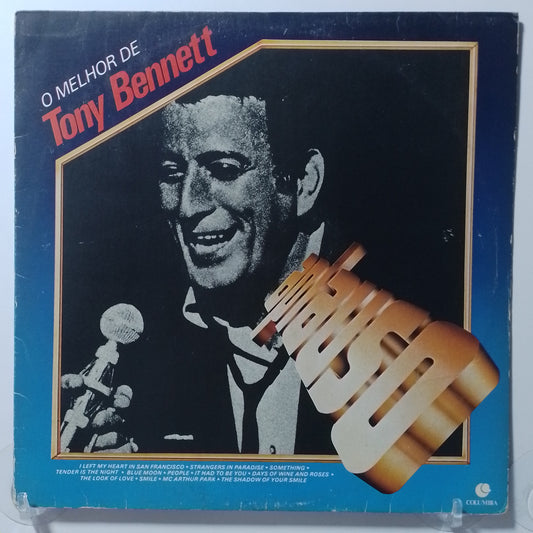 lp Tony Bennett O Melhor De Tony Bennett made brasil 1984 Swing jazz