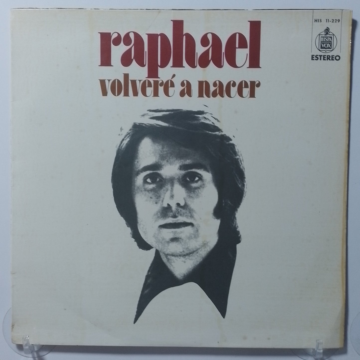 lp Raphael Volvere A Nacer made peru 1972 latin pop