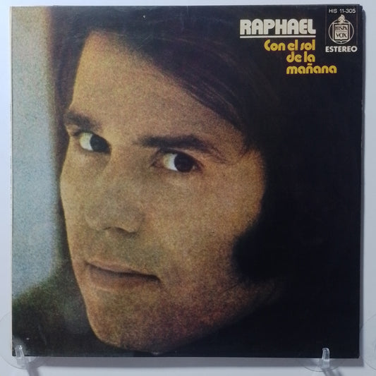lp Raphael Con El Sol De La Mañana made peru 1976 latin pop