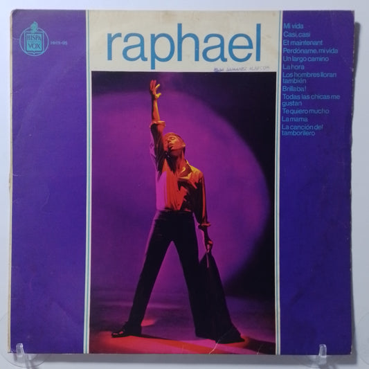 lp raphael raphael made peru 1965 latin pop