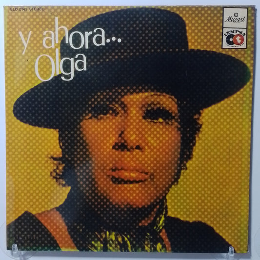 lp Olga Guillot Y Ahora Olga made peru 1972 latin bolero