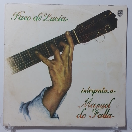 lp Paco De Lucia Paco De Lucia Interpreta A Manuel De Falla made peru 1978 flamenco folk