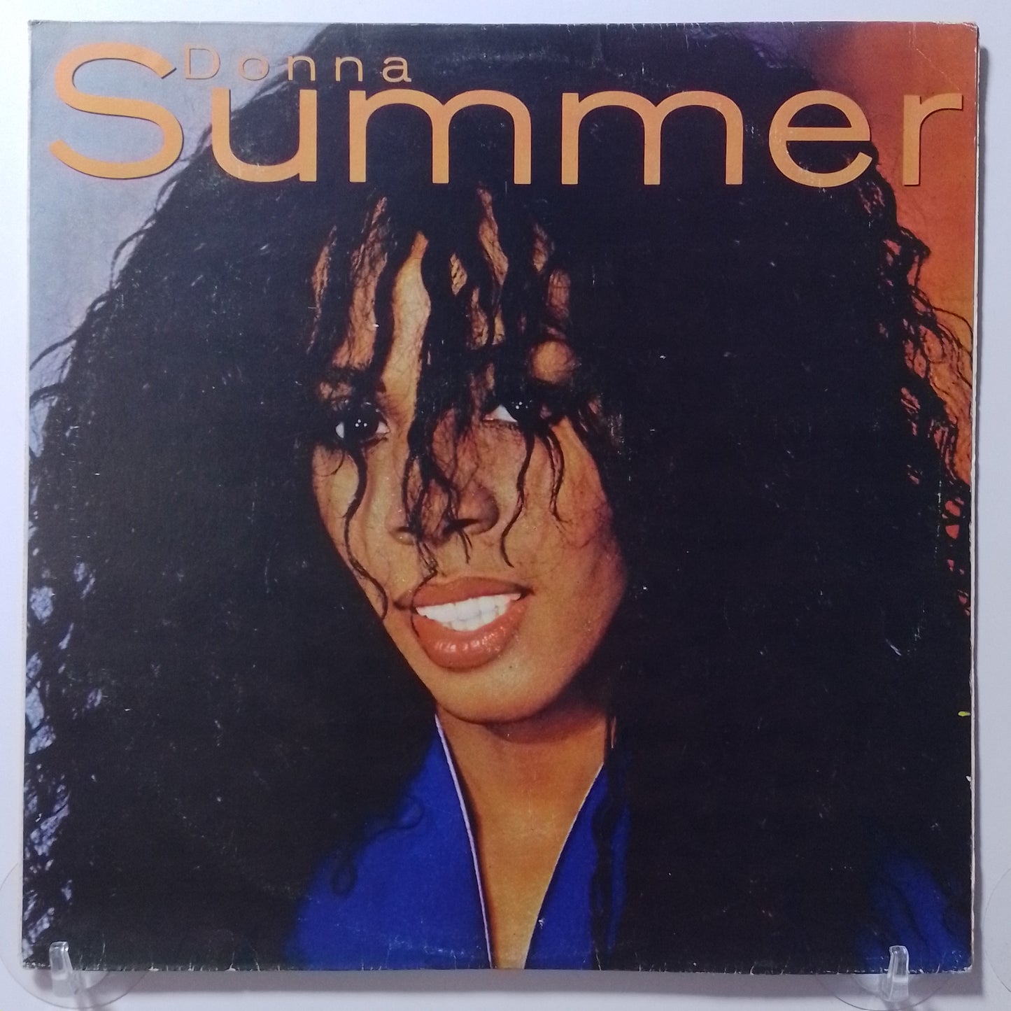 lp Donna Summer Donna Summer made peru 1982 promocional con insert pop disco