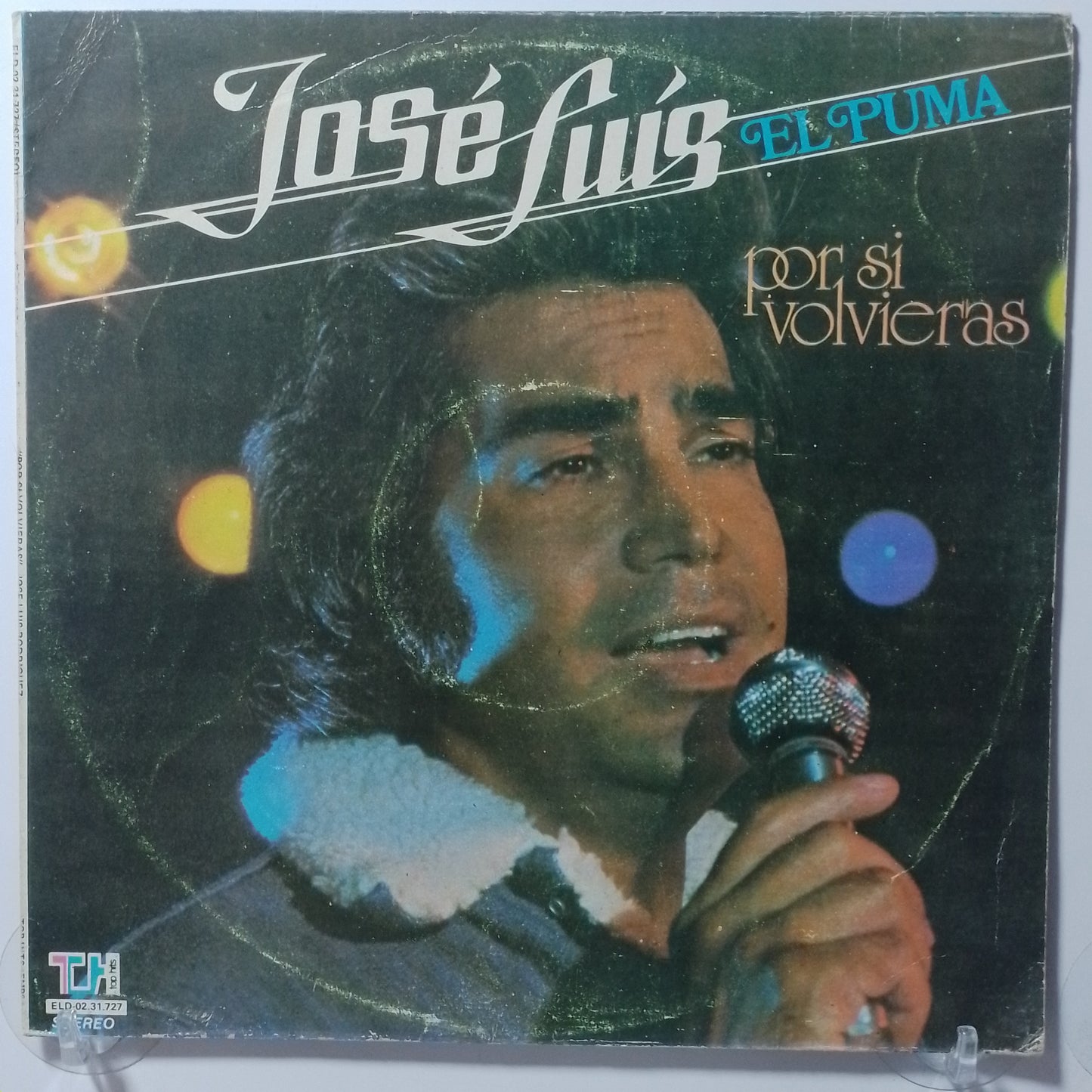 lp Jose Luis El Puma Por Si Volvieras made peru 1979 latin pop