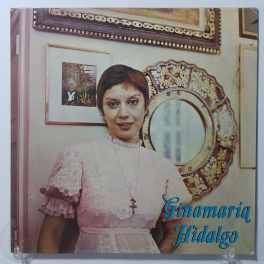 lp Ginamaria Hidalgo Ginamaria Hidalgo made peru 1985 promocional vals folk