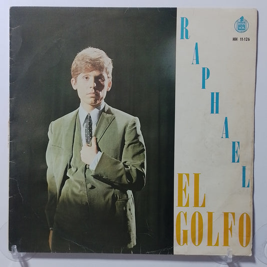 lp Raphael el golfo made peru 1968 latin pop