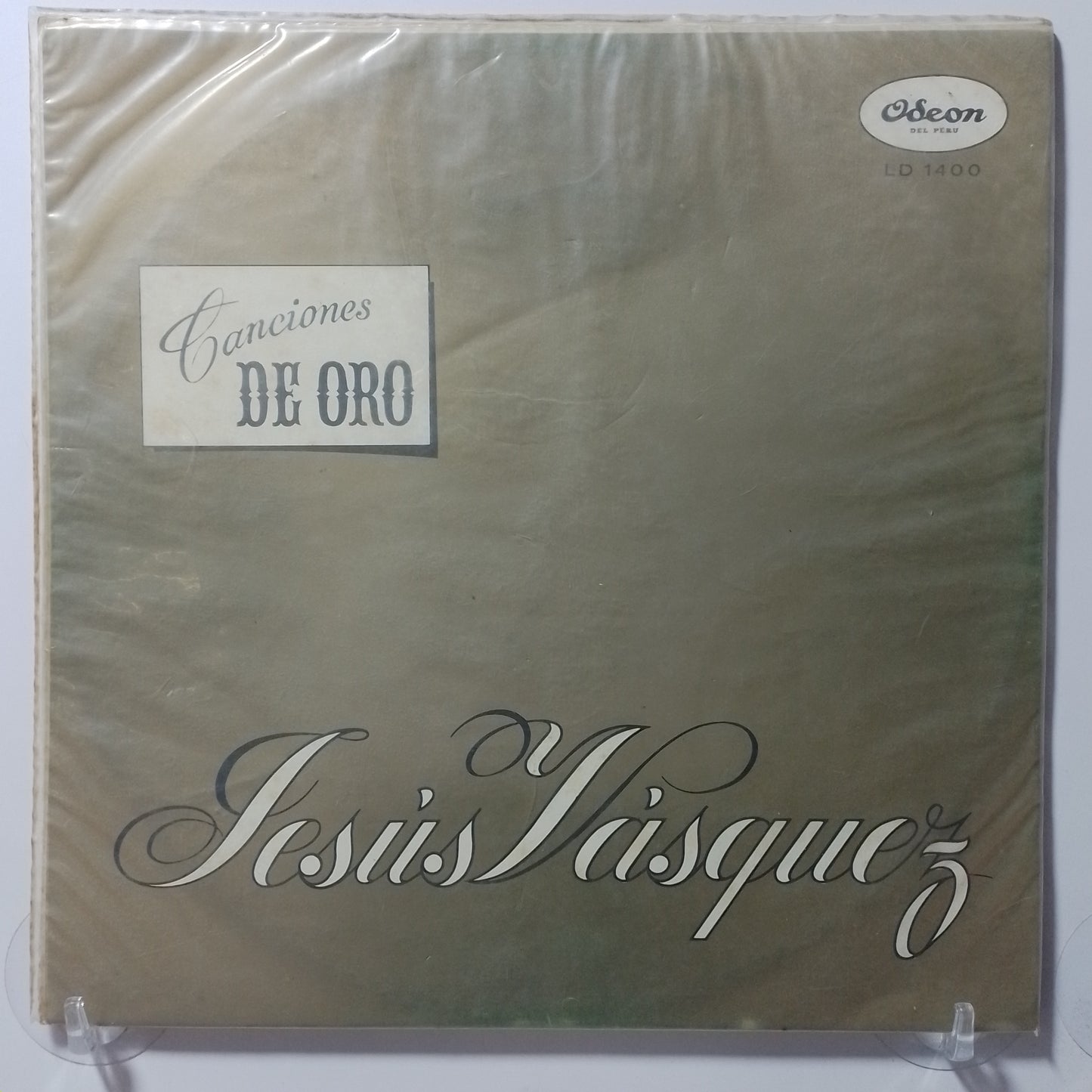 lp Jesus Vasquez Canciones De Oro made peru 1964 vals criollo folk