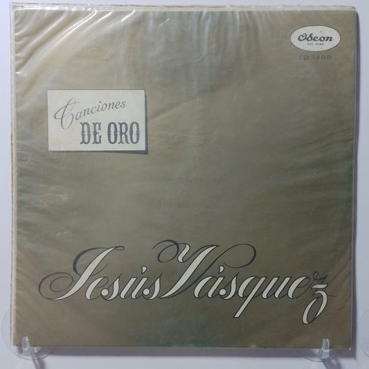 lp Jesus Vasquez Canciones De Oro made peru 1964 vals criollo folk