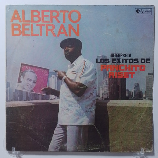 lp Alberto Beltran Interpreta Los Exitos De Panchito Riset made peru 1980 latin bolero