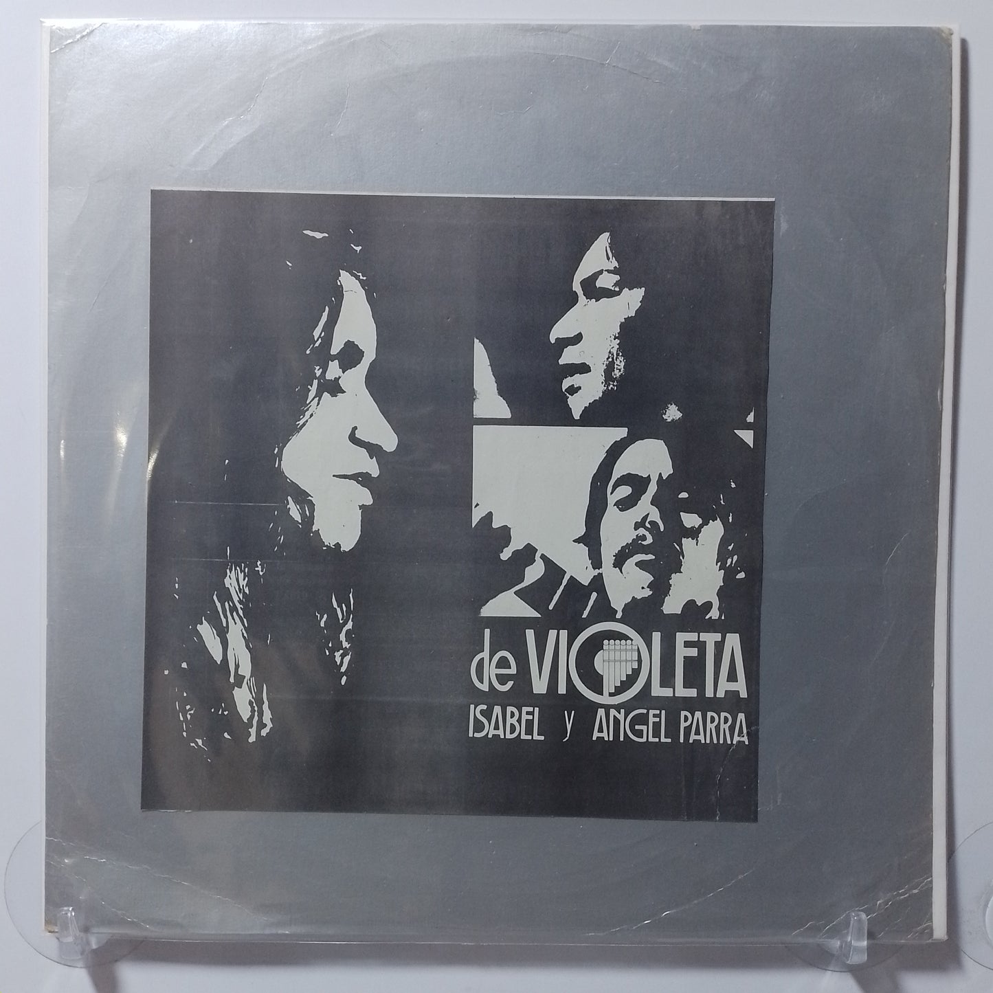 lp Isabel Y Angel Parra De Violeta Parra made peru 1972 latin protesta folk