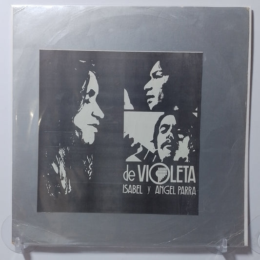 lp Isabel Y Angel Parra De Violeta Parra made peru 1972 latin protesta folk
