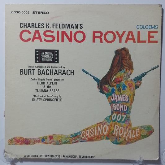lp Casino Royale james bond 007 Burt Bacharach An Original Soundtrack Recording made usa 1972 soundtrack