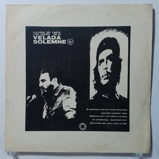 lp Fidel Castro Discurso Del Comandante Fidel Castro En La Velada Solemne made peru 1967 historico