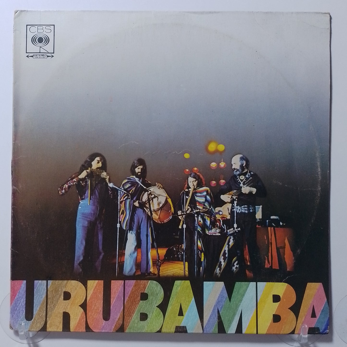 lp Urubamba Urubamba made colombia 1974 andean folk