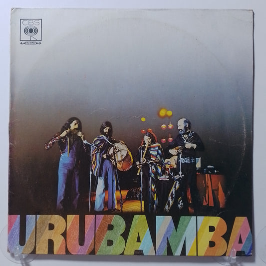 lp Urubamba Urubamba made colombia 1974 andean folk