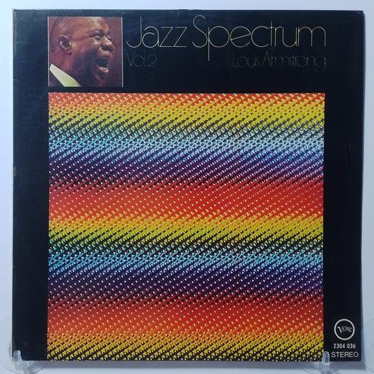 lp Louis Armstrong Spectrum De Jazz Vol 2 made peru 1971 jazz