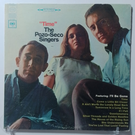 lp The Pozo-Seco Singers Time made peru 1966 country