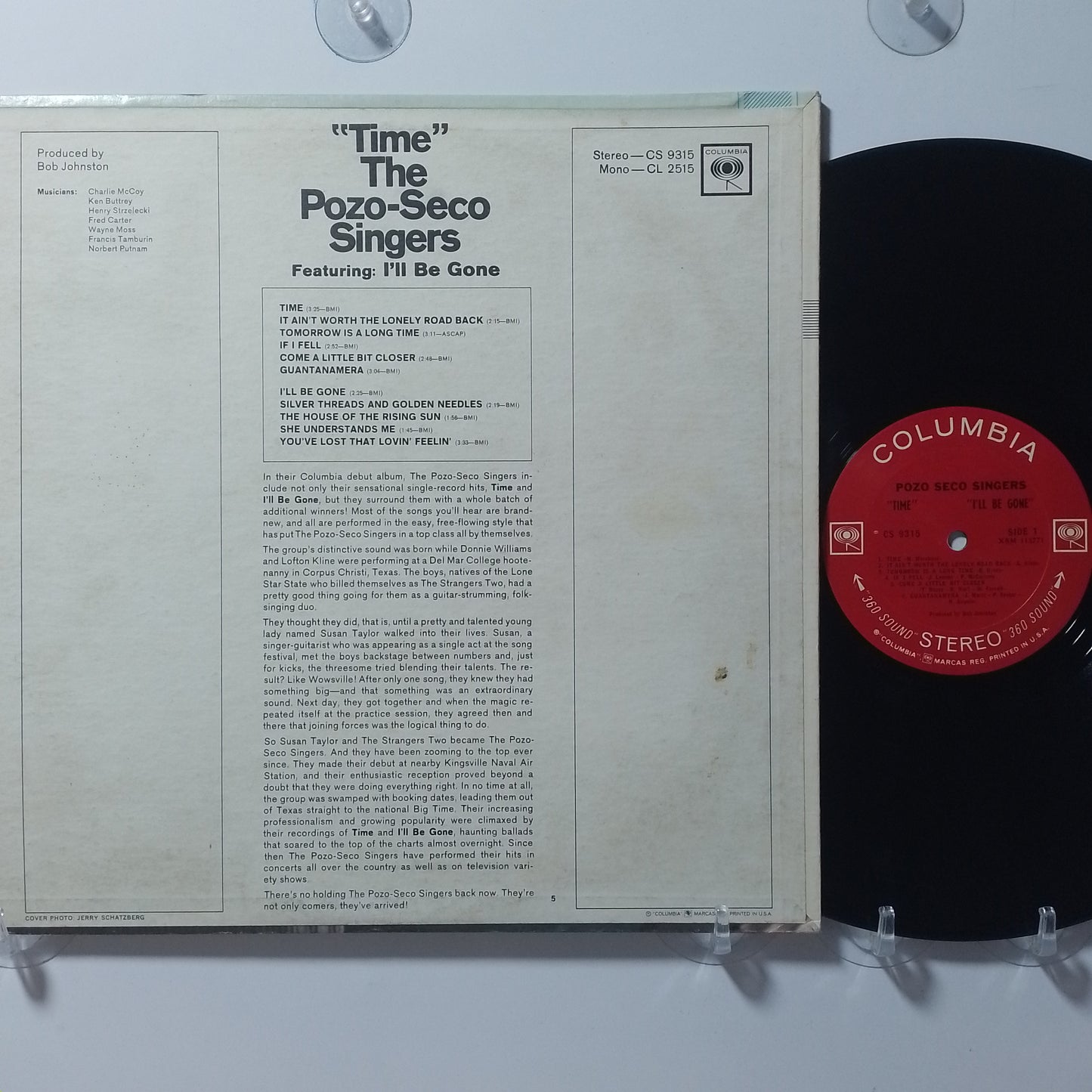 lp The Pozo-Seco Singers Time made peru 1966 country