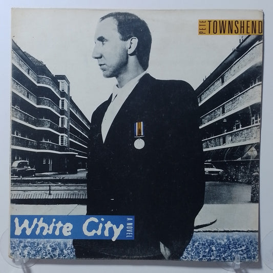 lp Pete Townshend White City A Novel made peru 1985 progresivo rock