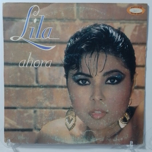 lp Lila Morillo Ahora made peru 1984 latin pop